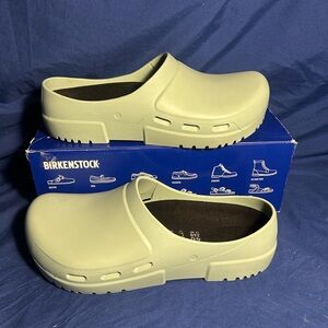 Birkenstock- birki air 2.0, matcha, 9 women QS